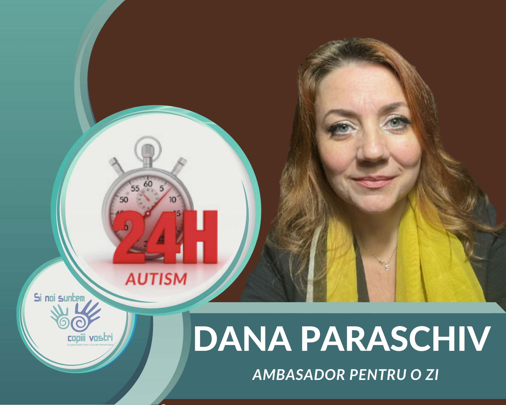 Ambasador pentru Tabăra DULCE